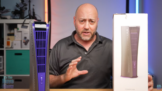 Why Bladeless Fans Are the Future of Personal Cooling – A Look at Conbola’s Portable Desk Fan