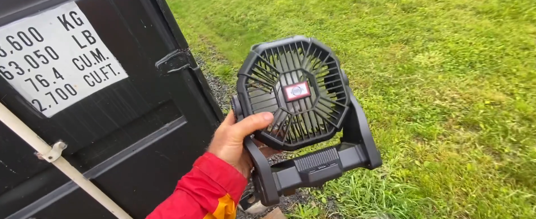 The Best Camping Fan for Families: Quiet, Efficient, and Easy to Use