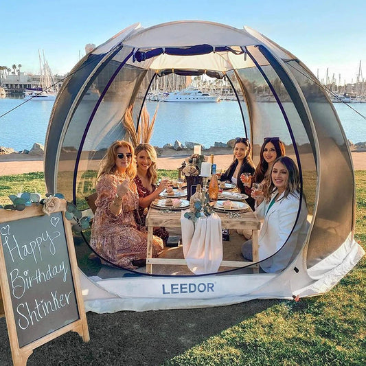 Are tent heaters safe