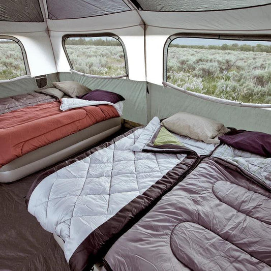 Can tent zippers be replaced