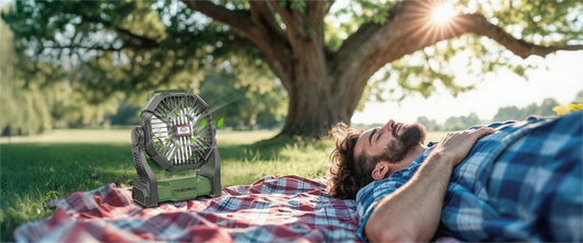 Beat the Heat Anywhere with the Best Battery Powered Fan