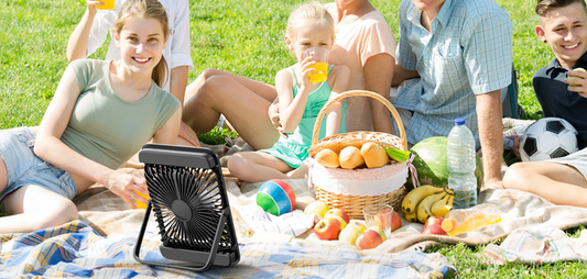 10 Best Camping Fans for Tents, RVs, and Outdoor Adventures