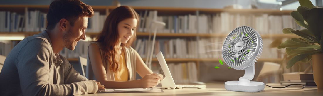 Beat the Heat Anywhere with the Best Battery Powered Fan