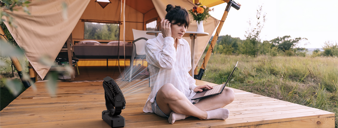 Top 5 Best Battery Powered Fans for Outdoor and Home Use