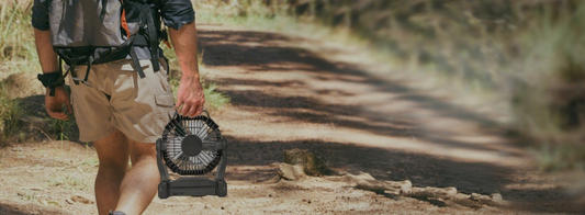 Portable Solar Fans for Camping: What You Need to Know
