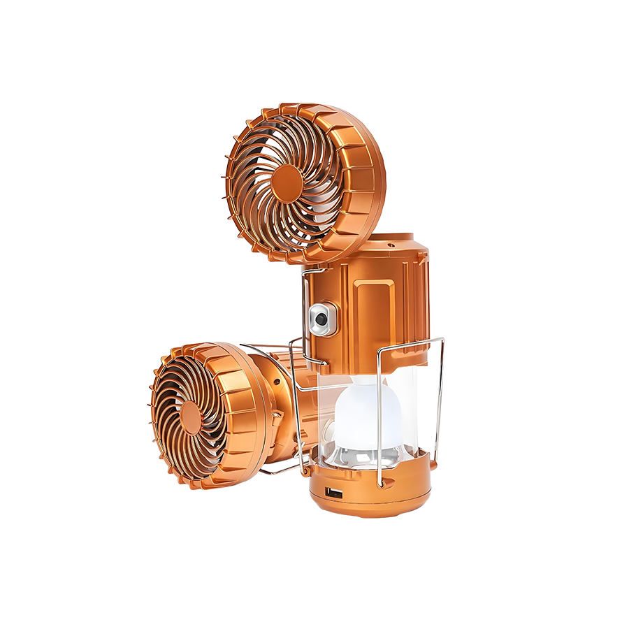 6-in-1 Camping Lantern – Solar & Power Bank