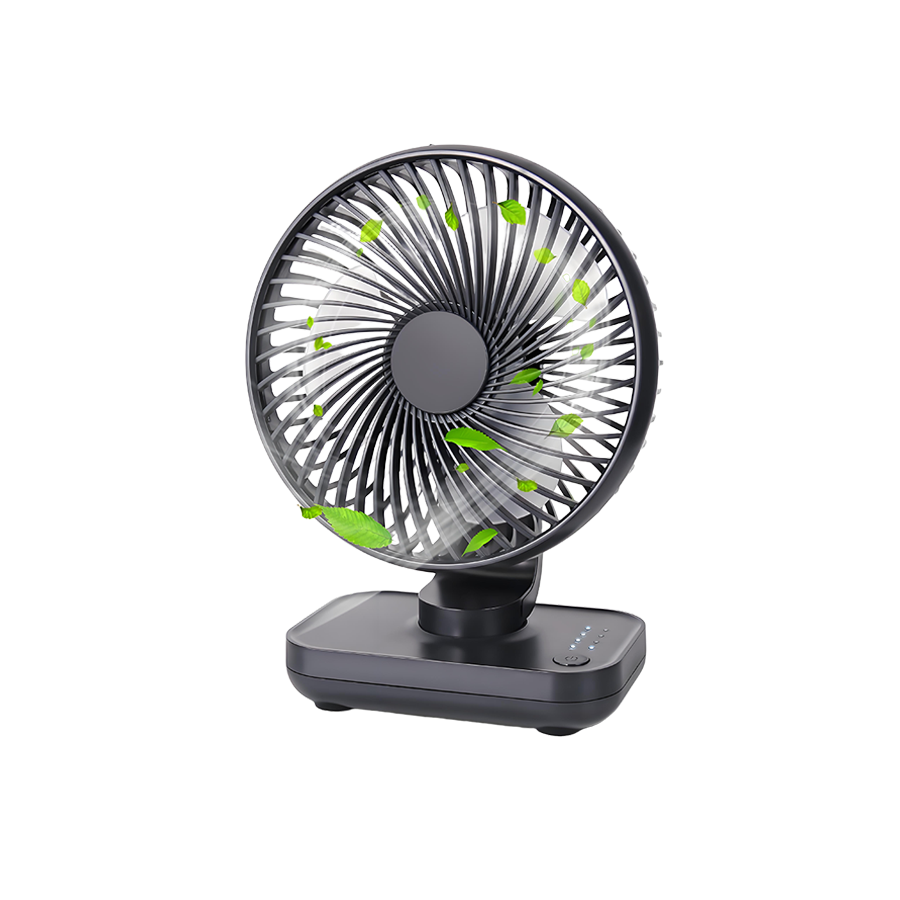 Compact Air Circulator – Quiet Table Fan for All Seasons