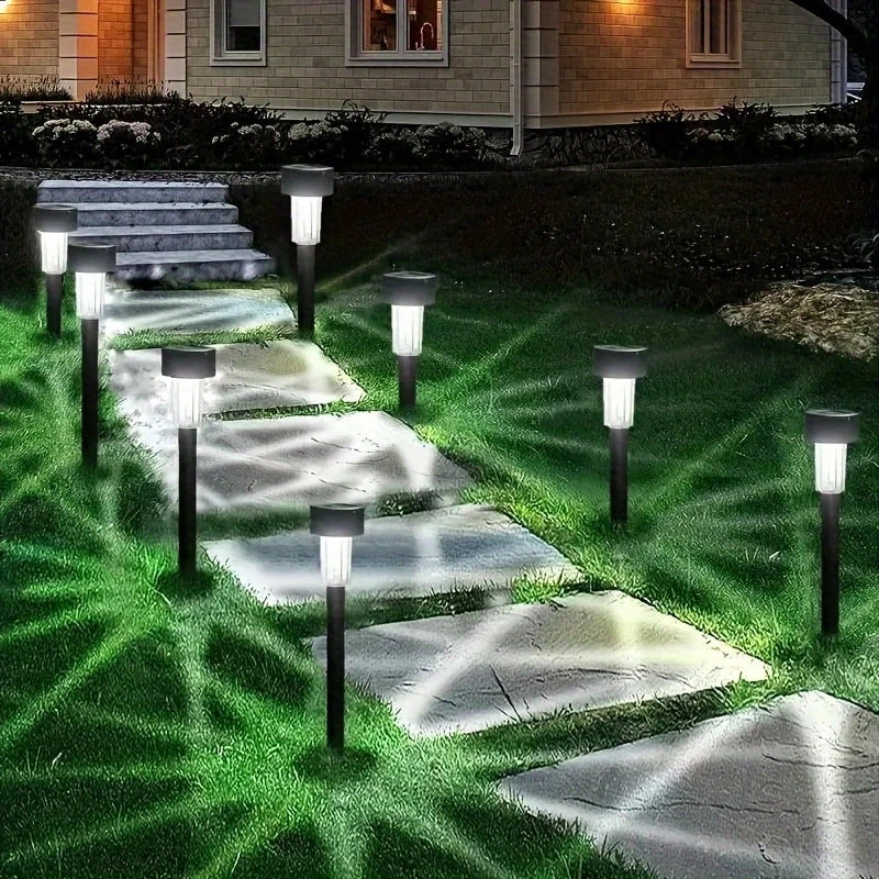 Solar Landscape Light – Long-Lasting LED Glow