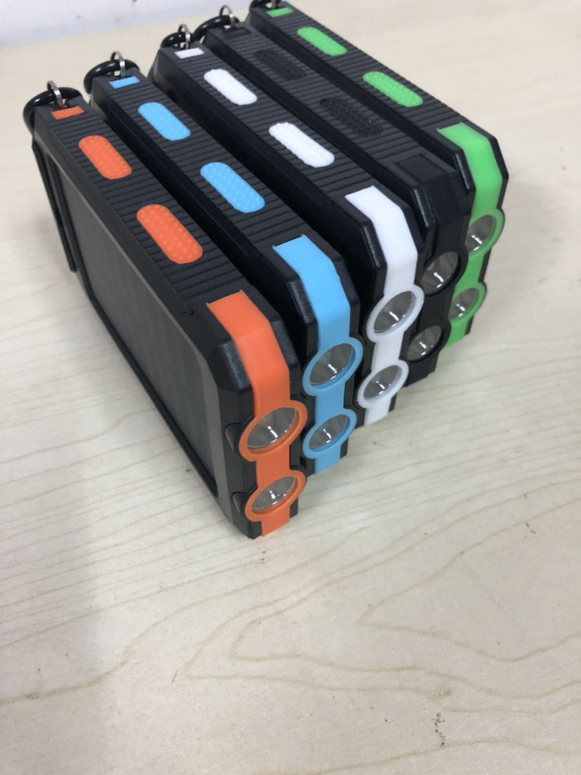 Solar Power Bank – Dual USB Fast Charge