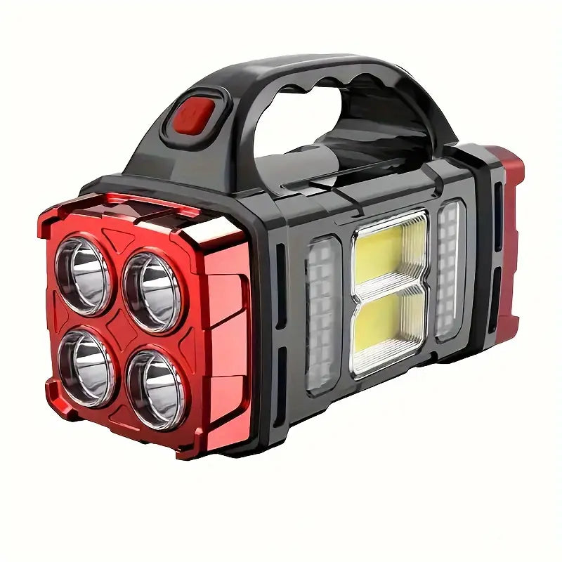 Solar Camping Lantern – LED + USB Power Bank
