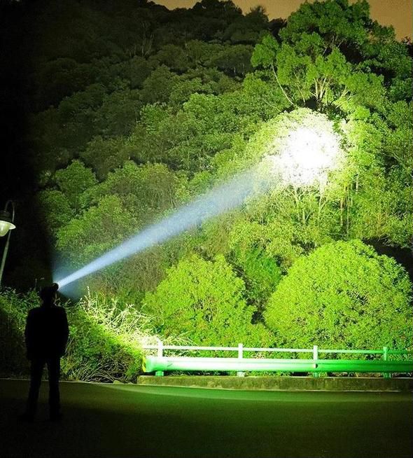 Tactical Flashlight – Super Bright & Rechargeable