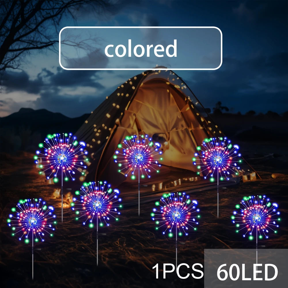 Solar Decorative String Lights – Waterproof & Festive
