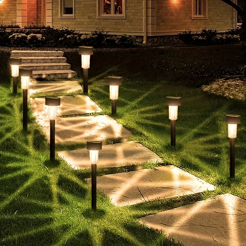 Solar Landscape Light – Long-Lasting LED Glow