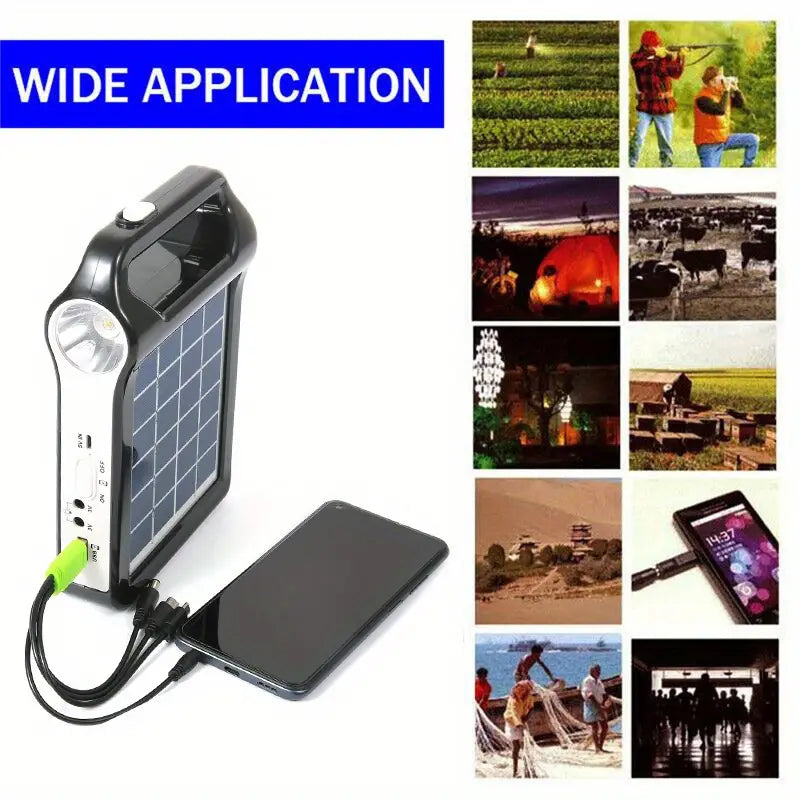 Portable Solar Power Station