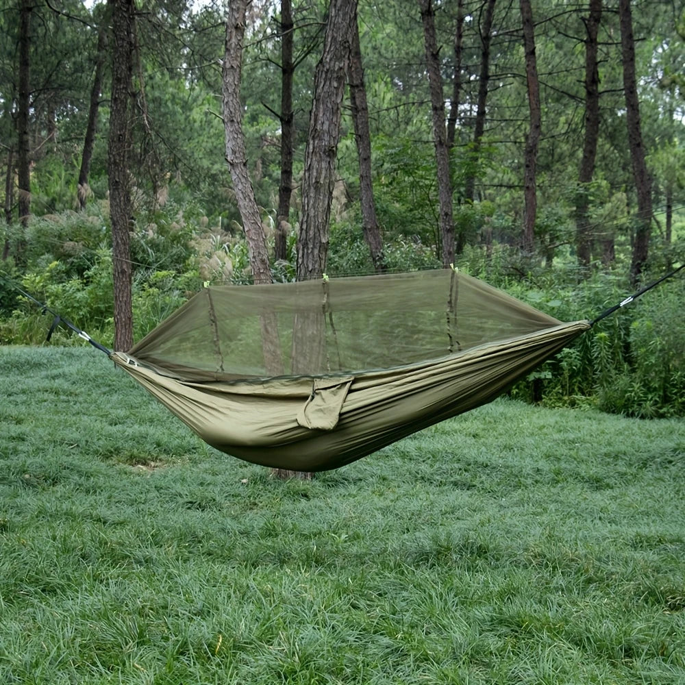 Camping Hammock – With Mosquito Net
