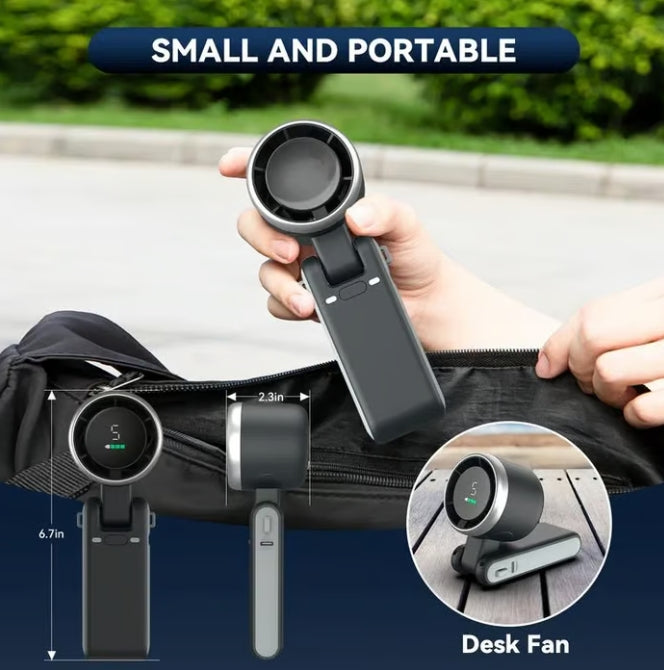 ☀️Summer Ourdoor essential - Portable Handheld Turbo Fan