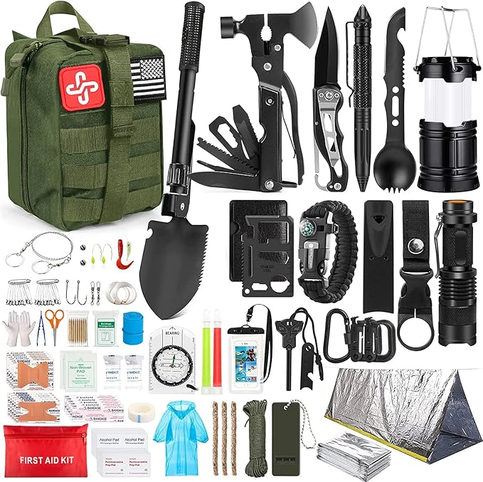 Survival Kit – 250-in-1 Emergency Gear