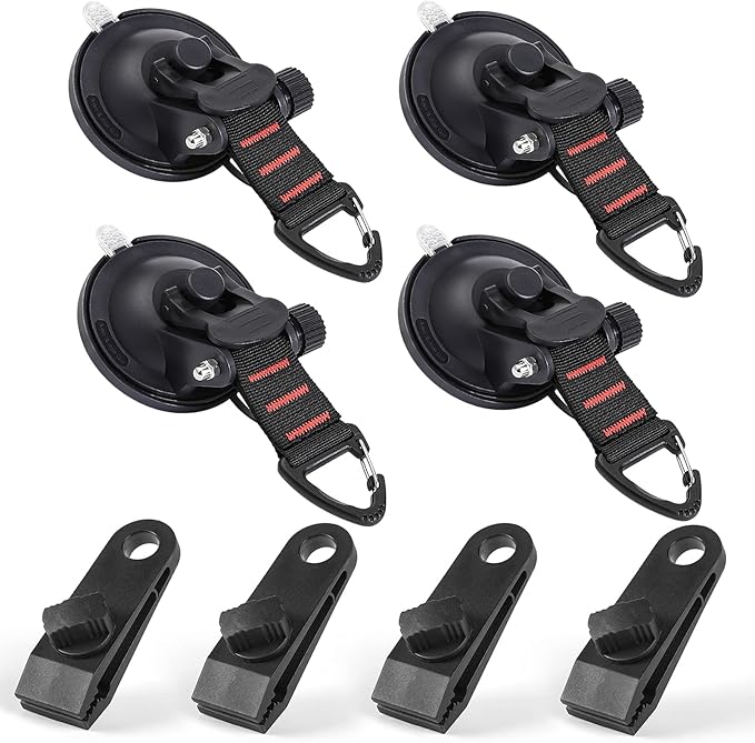 Heavy-Duty Suction Hooks