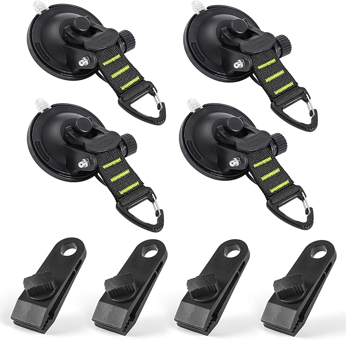 Heavy-Duty Suction Hooks