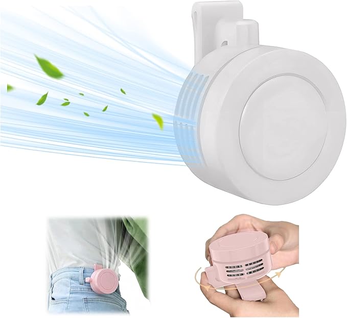 💥LAST DAY SALE 49% OFF-Portable Silent Mini Bladeless Electric Fan