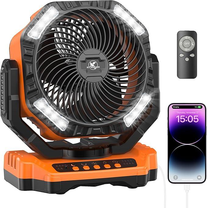 Heavy-Duty Outdoor Fan for Garage or Jobsite