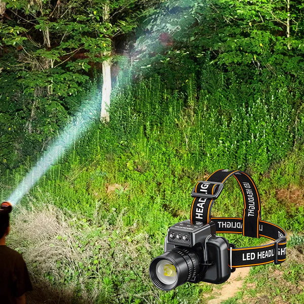 Headlamp – Long-Life, Rechargeable & Hands-Free