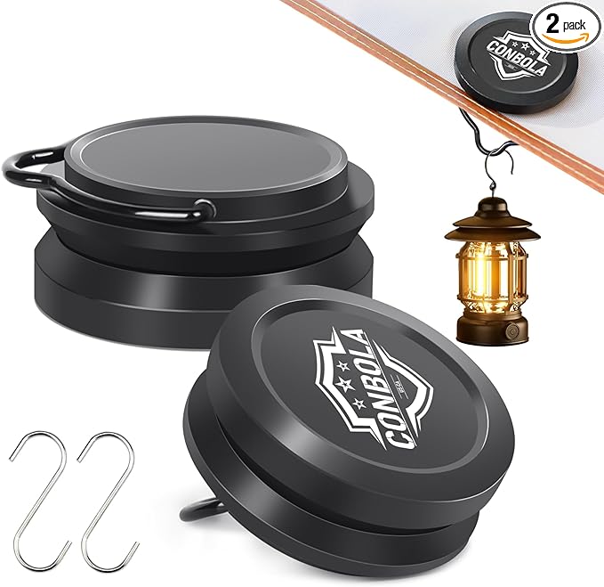 CONBOLA Heavy Duty Magnet Hooks