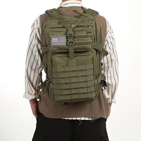 Waterproof Nylon Fishing & Hunting Backpack – Rugged Outdoor Gear by CONBOLA
