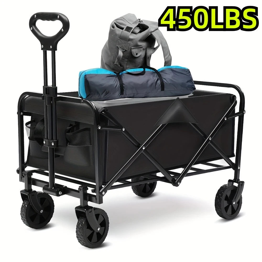 Folding Wagon – Heavy-Duty Outdoor Cart