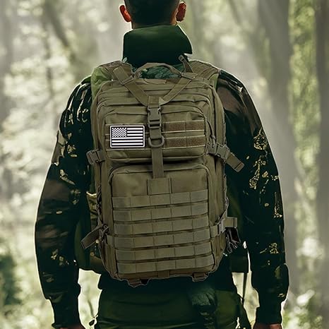 Waterproof Nylon Fishing & Hunting Backpack – Rugged Outdoor Gear by CONBOLA