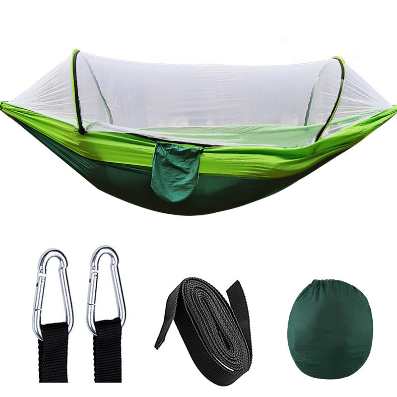 Camping Hammock – With Mosquito Net