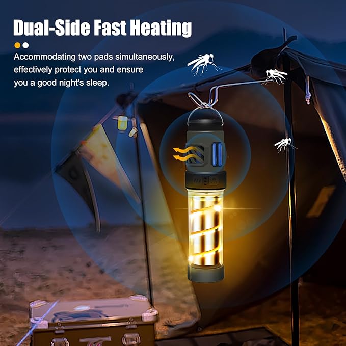 CONBOLA 3-in-1 Camping Lamp