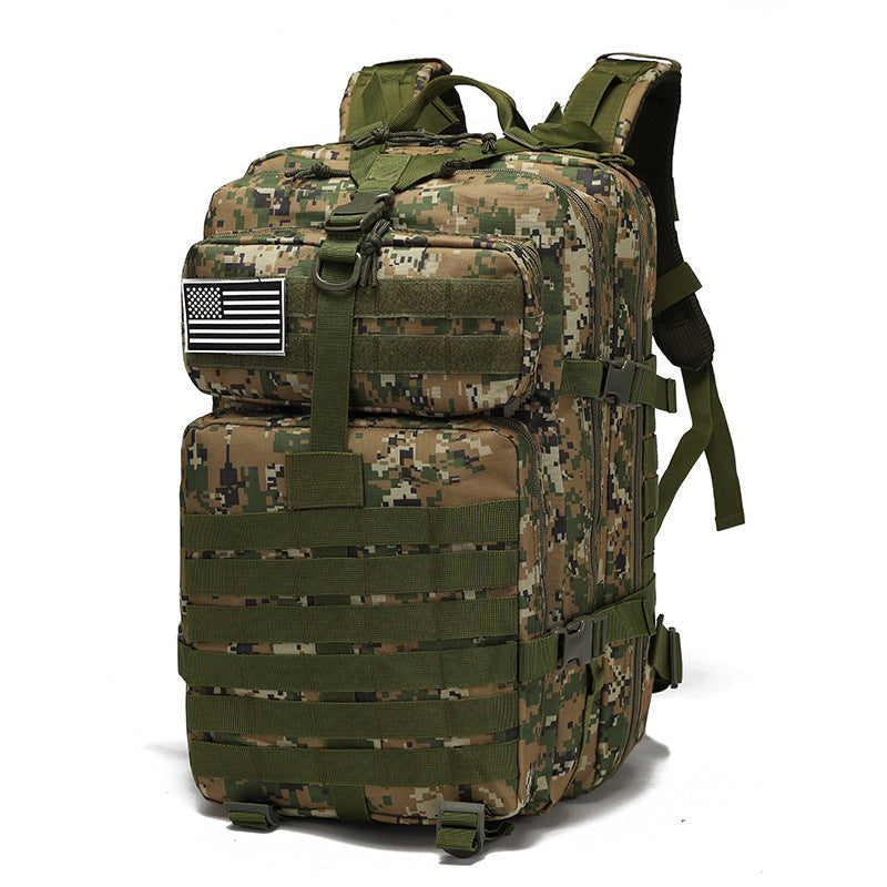 Waterproof Nylon Fishing & Hunting Backpack – Rugged Outdoor Gear by CONBOLA