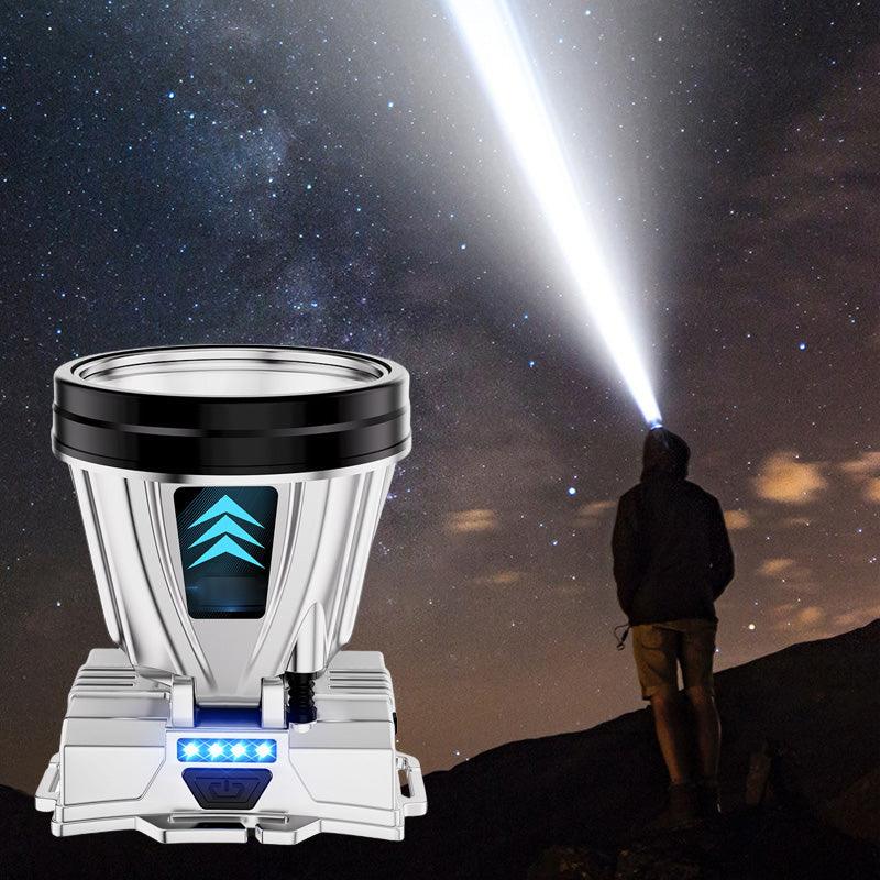Super Bright Rechargeable Headlamp – High Power, Hands-Free Lighting by CONBOLA