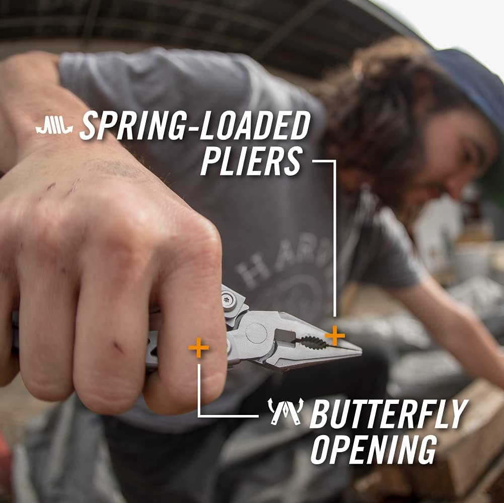 15-in-1 Multi Tool – Everyday Carry Gear