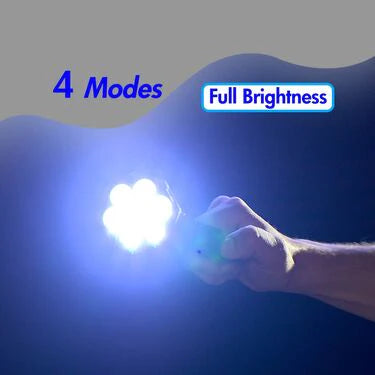 7-LED Torch – Rechargeable with Emergency Light