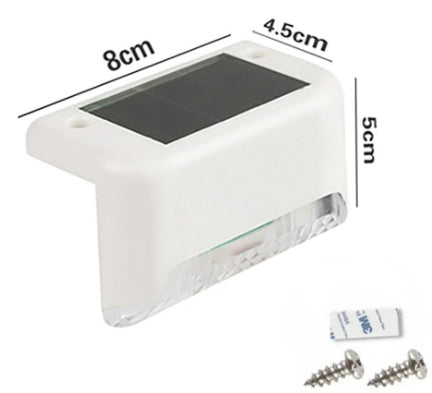 Solar Deck Lights – Warm White for Outdoors