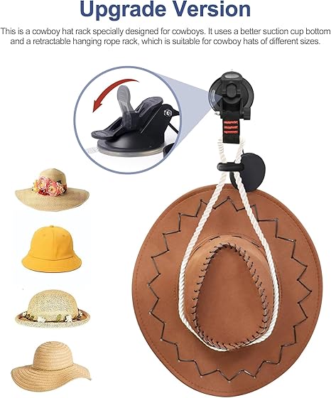 CONBOLA Suction Cups with Rope