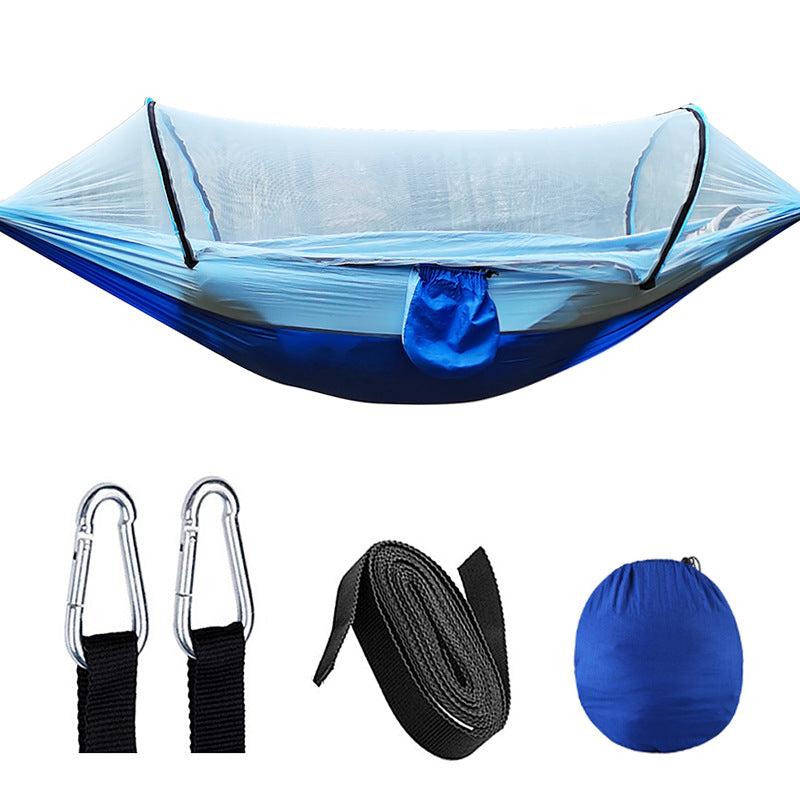 Camping Hammock – With Mosquito Net
