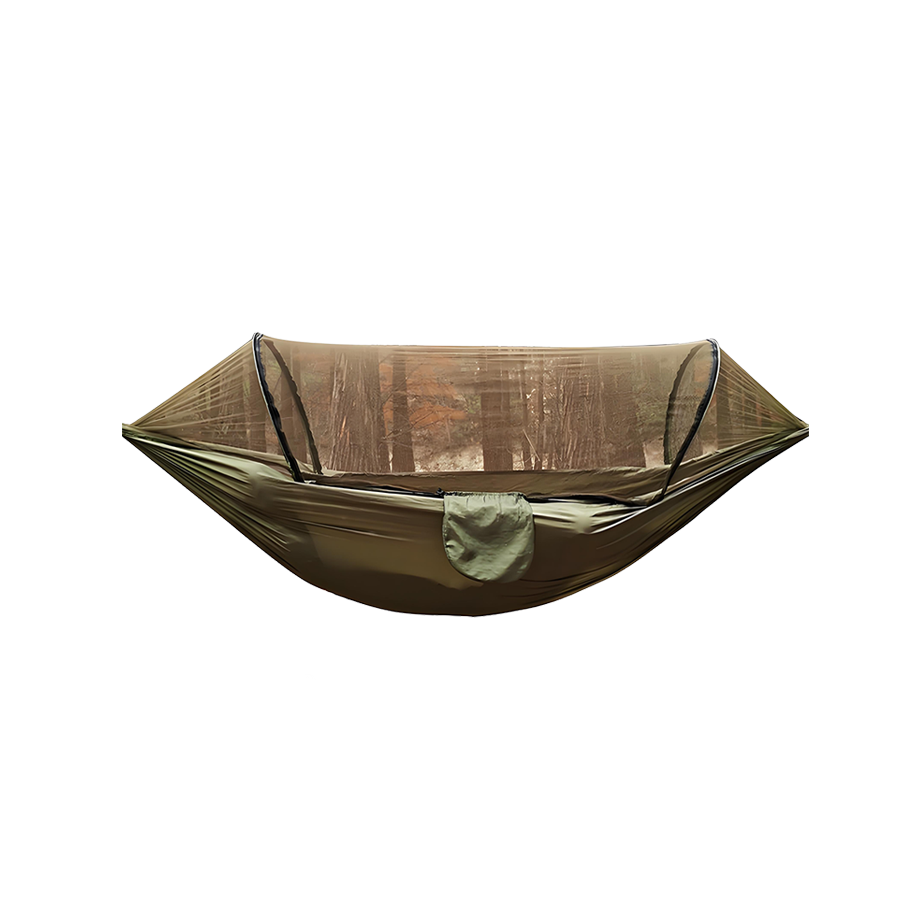 Camping Hammock – With Mosquito Net