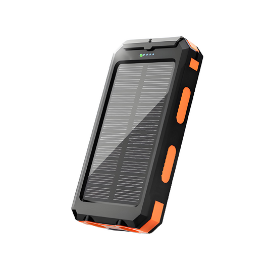 Solar Power Bank – Dual USB Fast Charge