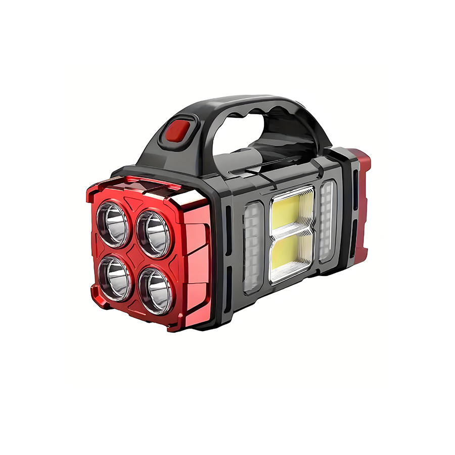 Solar Camping Lantern – LED + USB Power Bank