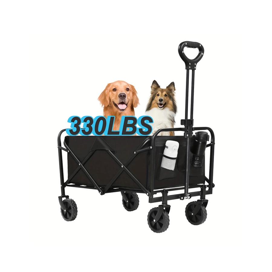 Folding Wagon – Heavy-Duty Outdoor Cart