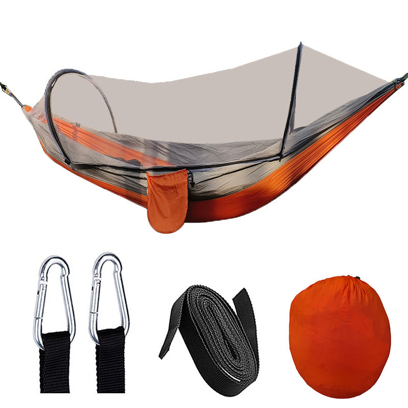 Camping Hammock – With Mosquito Net