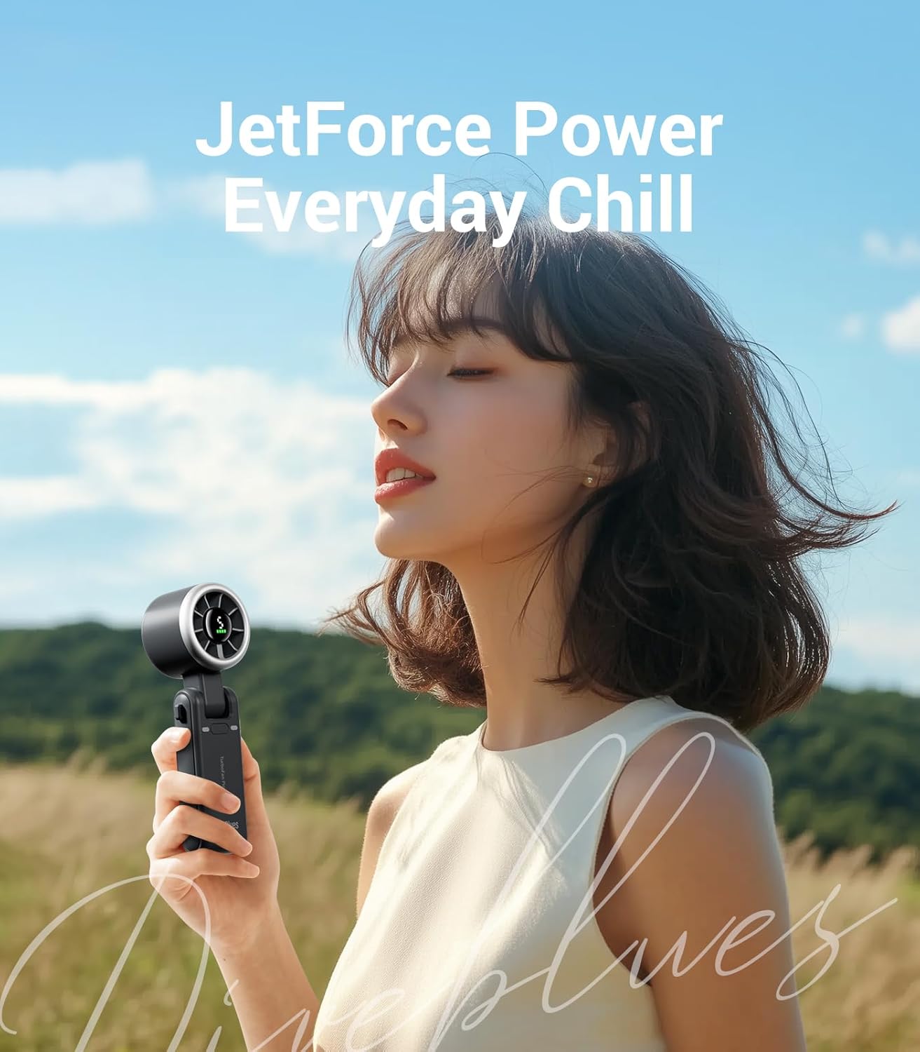 ☀️Summer Ourdoor essential - Portable Handheld Turbo Fan