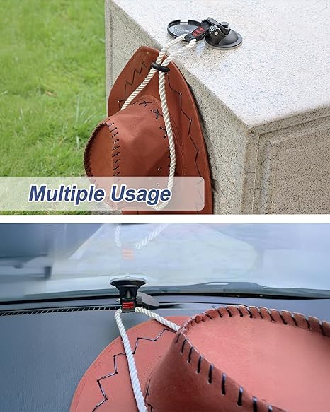CONBOLA Suction Cups with Rope