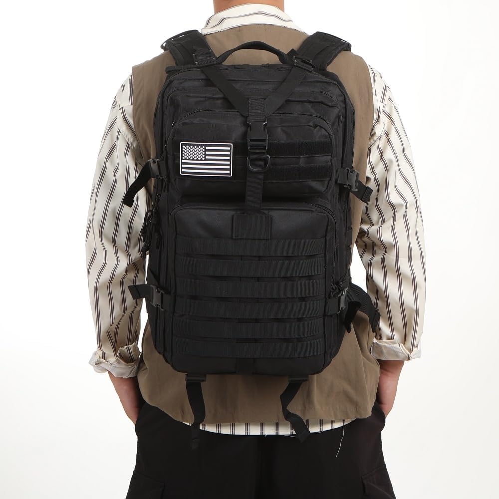 Waterproof Nylon Fishing & Hunting Backpack – Rugged Outdoor Gear by CONBOLA