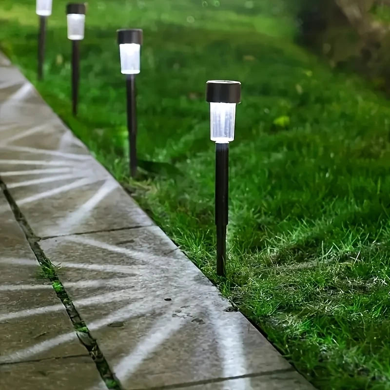 Solar Landscape Light – Long-Lasting LED Glow