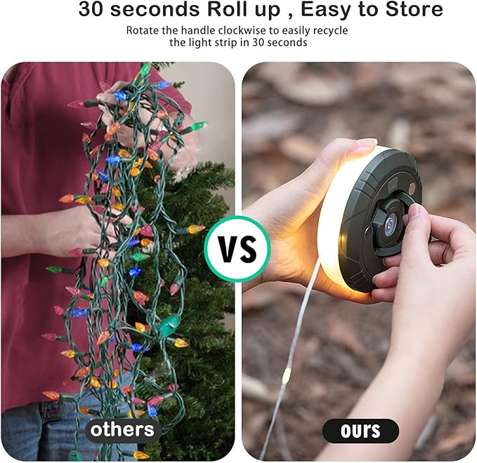 CONBOLA 4-in-1 Camp Lantern