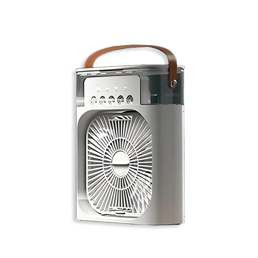 Portable Air Cooler + Humidifier – 2-in-1 Relief